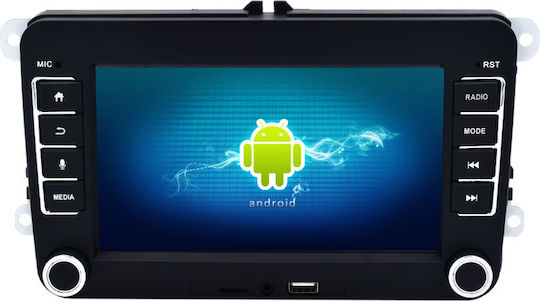 Auto-Audiosystem 2DIN (Bluetooth/USB/WiFi/GPS/Apple-Carplay/Android-Auto) mit Bildschirm 7"