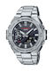 Casio G-Shock G-Steel Men's Watch 49mm Battery with Silver Metal Bracelet