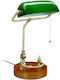 Relaxdays Relaxdays Office Lighting Banker for E27 Socket in Green Color