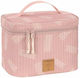 Laessig Necessaire pentru Pepinieră Stripes Rose Roz 1buc