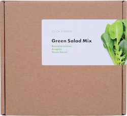 Click and Grow Smart Soil Mixed Lettuce Seeds 9 Σπόροι