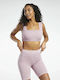 Classics Ribbed Women's Sports Bra Infused Lilac