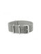 Armband NATO Grau Stoff 22mm