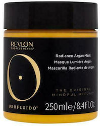 Revlon Orofluido Radiance Argan Masca de păr pentru Intarire 250ml