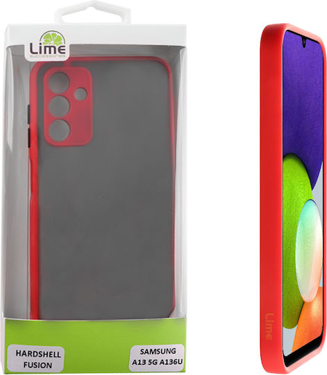 Lime Hardshell Camera Umschlag Rückseite Kunststoff Galaxy A14 / A14 5G (Galaxy A13 4G)
