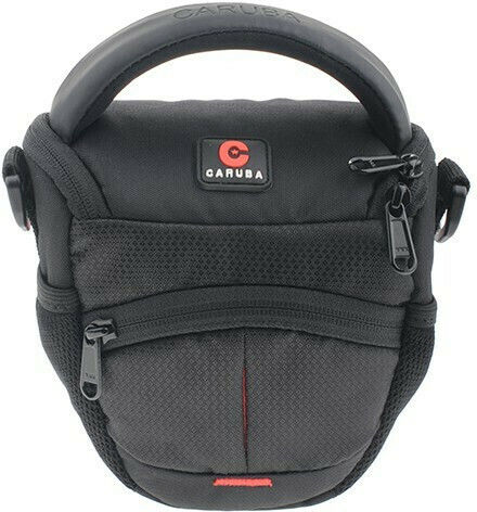 Caruba Fototasche Handtasche Compex CP-10 FO00000071 Schwarz