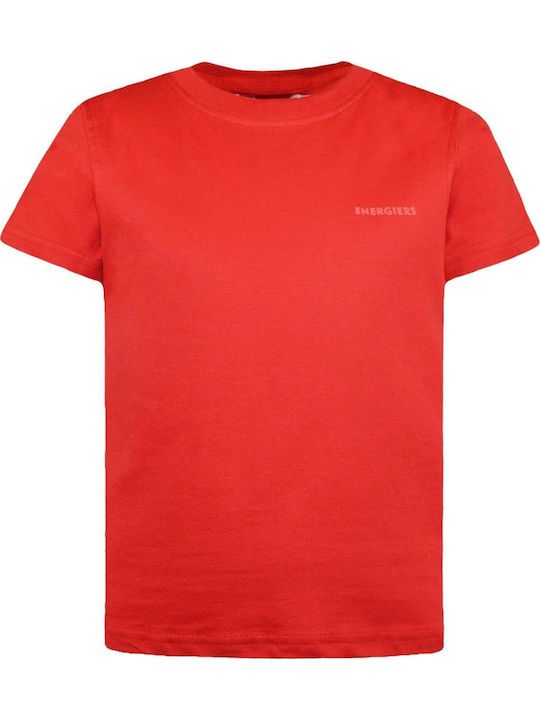 Energiers T-shirt Red Energiers T-shirt Red