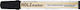 Borma Wachs Edging Pen 2mm Маркер Черен за Дърво 60