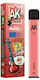 Atomic Atomic Einweg-E-Zigarette 700 Einatmungen Guave ohne Nikotin 2ml Rosa