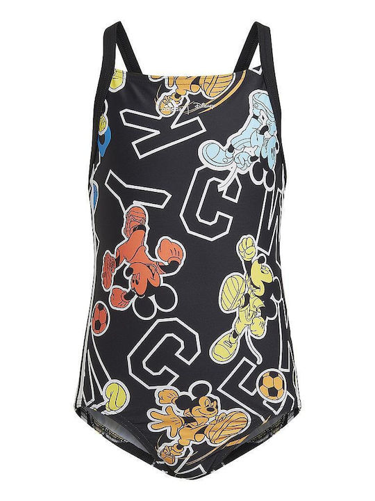 adidas Disney Kinder Badeanzug Einteilig Schwarz