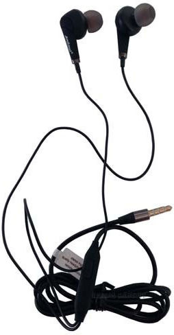 Andowl QY-9034 In-ear Handsfree με Βύσμα 3.5mm Μαύρο