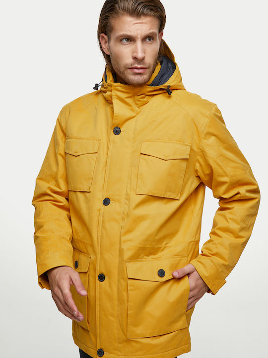 RedGreen Jacket Parka Sebastian - Mustard