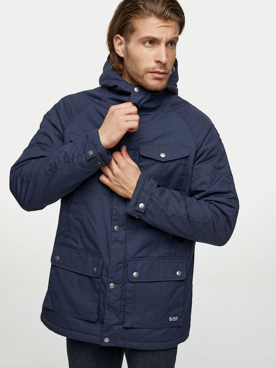 Replik Jacke Parka - Marineblau