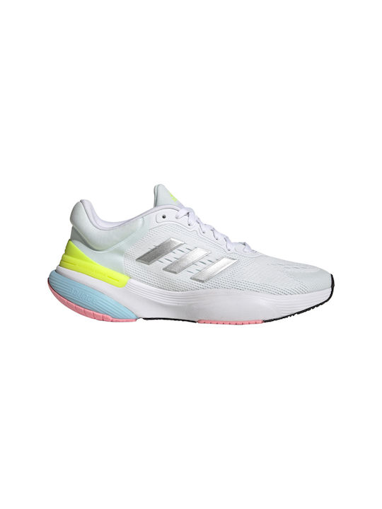 Adidas Response Super 3.0 Γυναικεία Αθλητικά Παπούτσια Running Cloud White / Matte Silver / Almost Blue