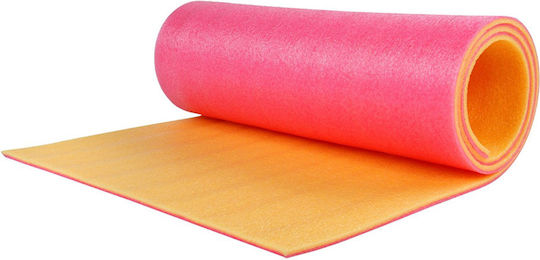 Royokamp PE Tourist Foam Single Camping Sleeping Mat 180x50cm Thickness 1.2cm in Pink color