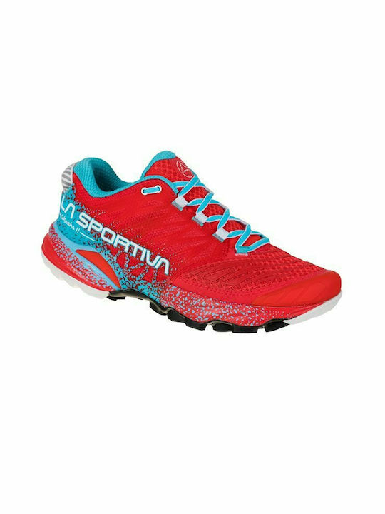 La Sportiva Akasha II Women's Trail Running Sport Shoes Red