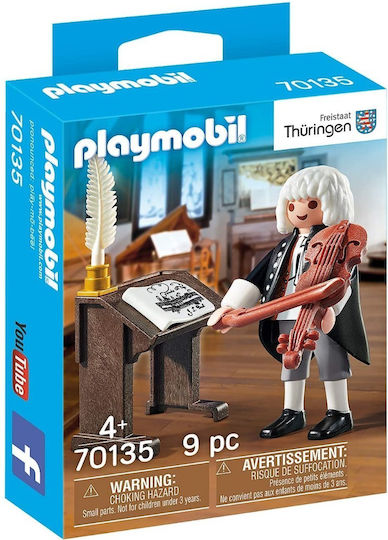Playmobil Johann Sebastian Bach for 4+ years old