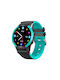 Kids Smartwatch with GPS and Rubber/Plastic Strap Light Blue