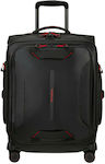 Samsonite Ecodiver Cabin Suitcase H55cm Black 140885-1041