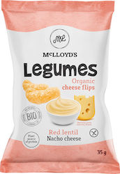 Mclloyd's Bio Gepuffte Käsesnacks Käse Glutenfrei 35gr