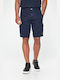 RedGreen Cargo-Bermuda-Shorts - Blau-Marine