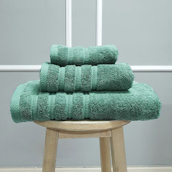 Joli Premium Hotel Hand Towel in Bay Leaf Mint Color