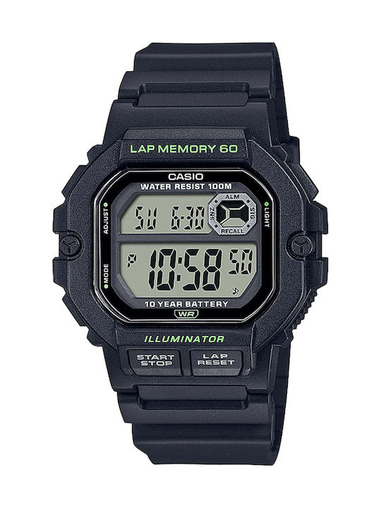 Casio Sports Gear Digital Men's Watch 44.5mm Ch...