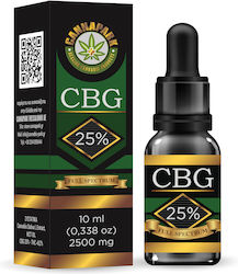 Cannapark Full Spectrum Öl Hanfprodukte (CBD) in Drops mit 25% CBG 10ml
