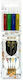 Blue Sky Studios Harry Potter Hogwarts Shield Στυλό Gel 4τμχ