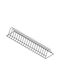 Marmouris Metallic Cabinet Dish Rack 96x20x14cm Silver