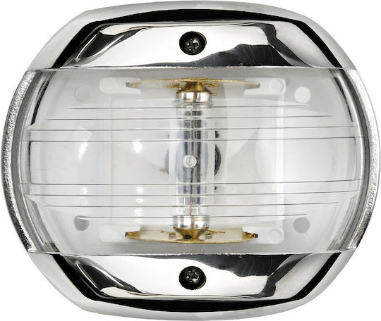 Osculati Boat Lighting Without Poles Oval Inox Masthead Light for Vessels Up to 12m 14.241