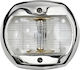 Osculati Boat Lighting Without Poles Oval Inox Light for Vessels Up to 12m 14.240
