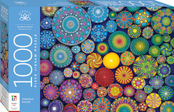 Mandala Rocks Puzzle 2D 1000 Teile