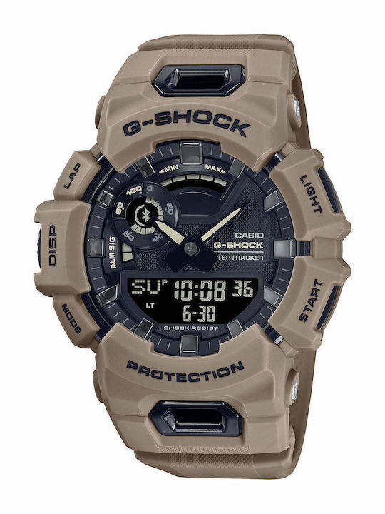 Casio G-Shock G-Squad Ceas cu Baterie cu Curea din Cauciuc