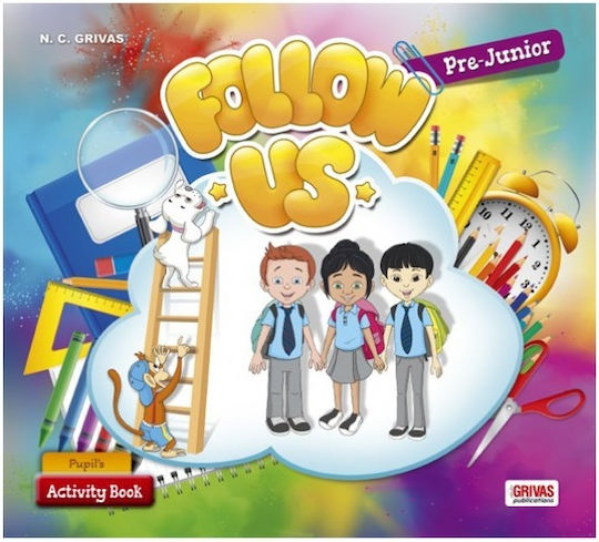 Follow Us Pre-junior, Activity Book