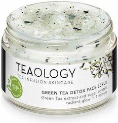 Teaology Green Tea Detox Scrub Pentru față 50ml