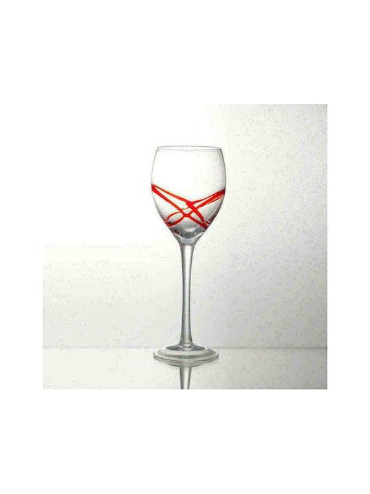 Cryspo Trio X-treme Glas für Rotwein aus Glas Red Kelch 265ml 1Stück