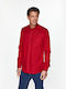 Snta Shirt with Long Sleeve Billy's Red - Red