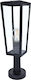 Lutec Pine Lamp Lattern Outdoor IP44 for Socket E27 Black