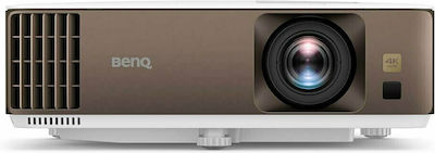 BenQ W1800 3D Projector 4K Ultra HD με Ενσωματωμένα Ηχεία Γκρι