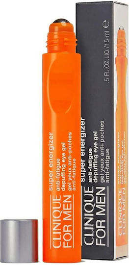 Clinique Men Super Energizer Anti-aging Serum Eyes with Hyaluronic Acid 15ml