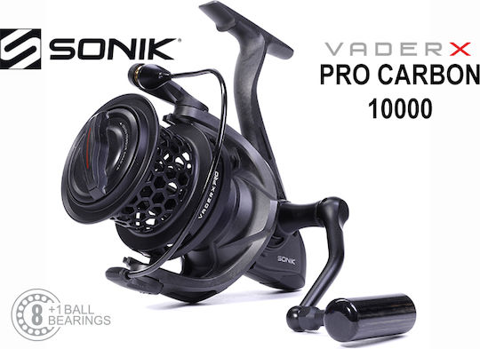 Sonik Vaderx Pro 10000 Mecanism de pescuit pentru Turnarea grea / Pescuit la aruncare