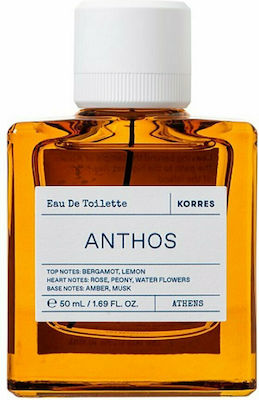 Korres Anthos Eau de Toilette 50ml