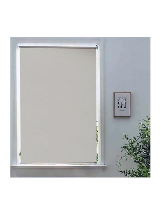 Frans Ρόλερ Σκίασης Partieller Blackout Gray Π140xΥ230cm BHC5044