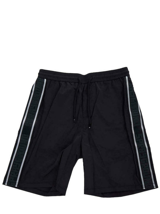 Sprayground Sportliche Herrenshorts Schwarz