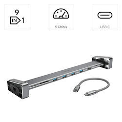 HAMA Stație de andocare cu USB-C HDMI 4K PD (00200103) HAMA Stație de andocare cu USB-C HDMI 4K PD (00200103)