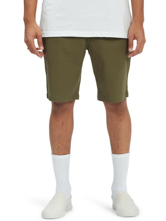 DC Worker Men's Shorts Chino Khaki