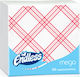 Endless Napkin Red 33x33cm 100pcs 1100330042