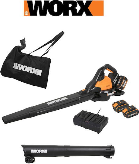 Worx Листосъбирач / Издухвател Чанта за ръка