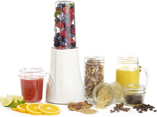 PB-350-C Blender With Glass Jug 460 ml 200W White